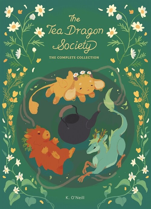 The Tea Dragon Society Box Set: The Complete Collection (Hardcover)