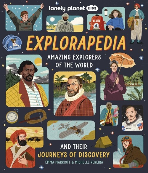 Lonely Planet Kids Explorapedia (Hardcover)
