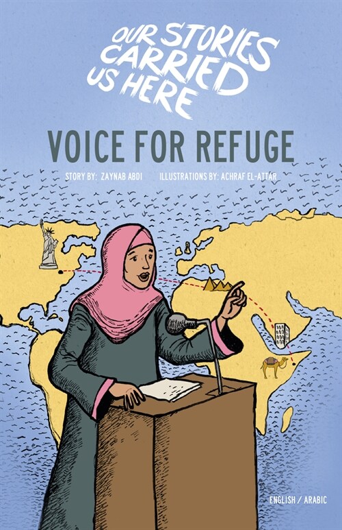 Voice for Refuge (Hardcover)