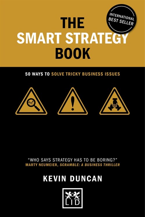 The Smart Strategy Book : 50 ways to solve tricky business issues (Hardcover, 2 ed)