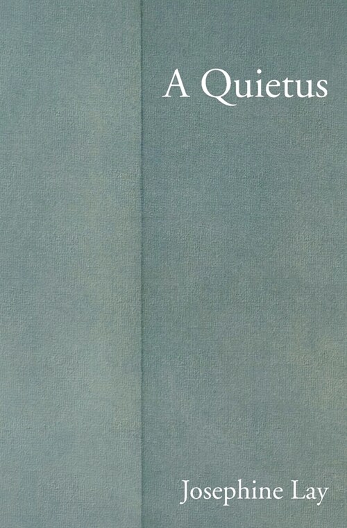 A Quietus (Paperback)