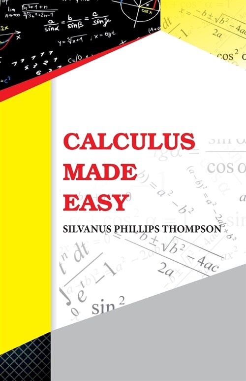 [중고] Calculus Made Easy (Paperback)
