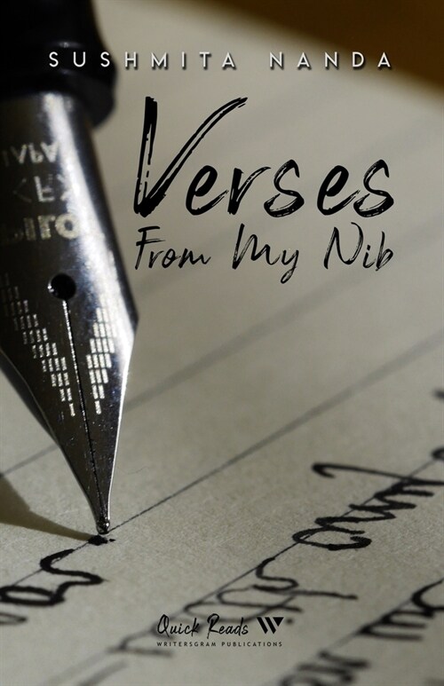 Verses from my nib (Paperback)