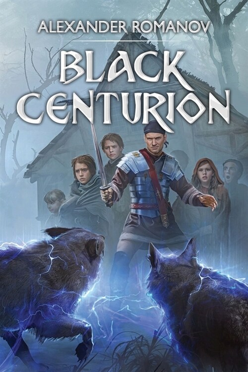 Black Centurion: A LitRPG Novel (Paperback)