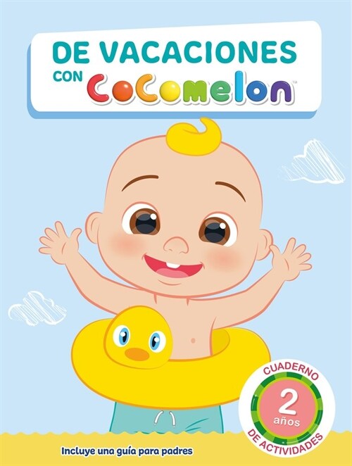 DE VACACIONES CON COCOMELON (2 ANOS) (Paperback)