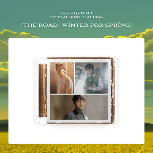 슈퍼주니어 - 스페셜 싱글앨범 The Road : Winter for Spring [A Ver.][초회한정반]