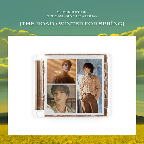 [중고] 슈퍼주니어 - 스페셜 싱글앨범 The Road : Winter for Spring [B Ver.][초회한정반]