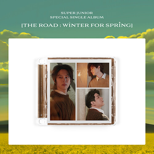 [중고] 슈퍼주니어 - 스페셜 싱글앨범 The Road : Winter for Spring [C Ver.][초회한정반]