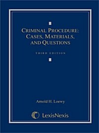 Criminal Procedure: Cases, Materials, and Questions (Hardcover, 3rd)