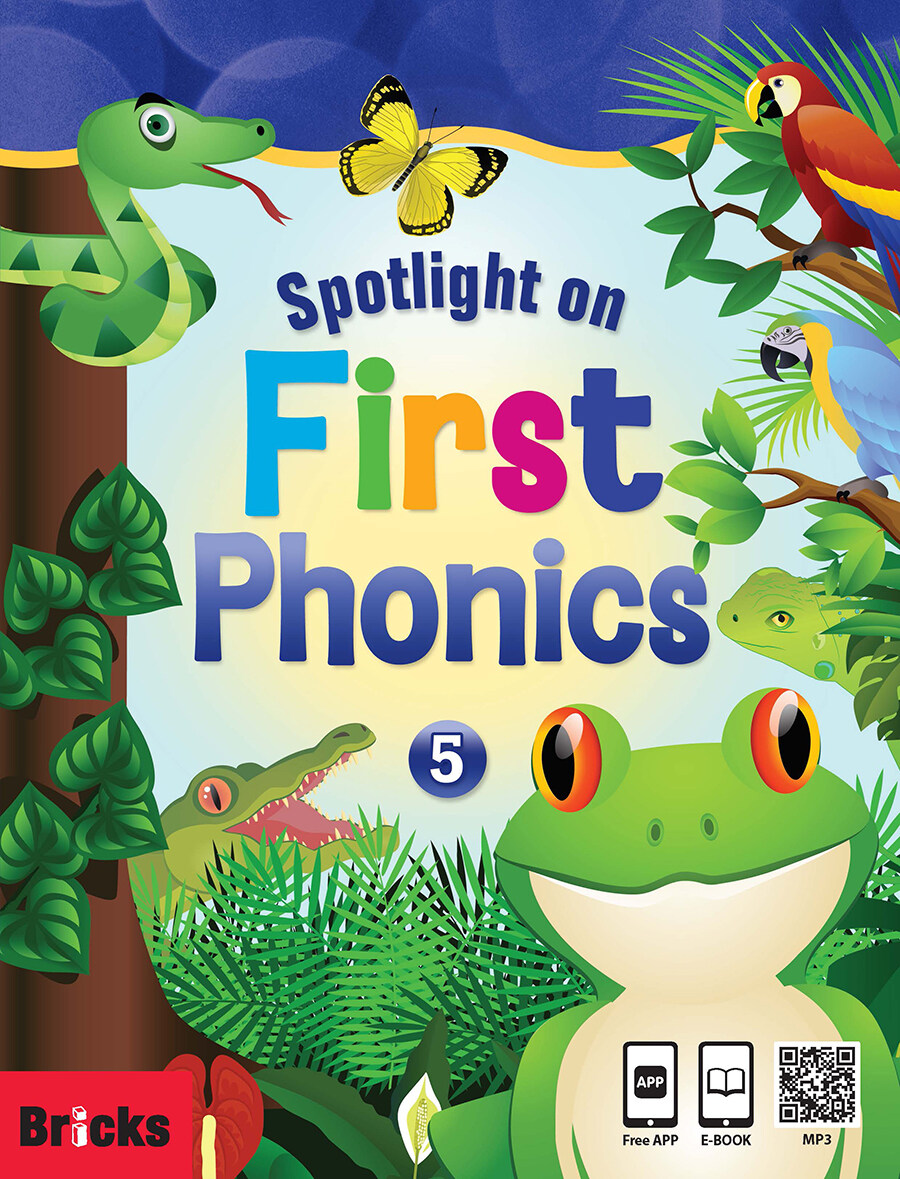 [중고] Spotlight on First Phonics 5 : Student Book + Storybook + Multi CD + App (Student Book + Storybook + E.CODE + APP)