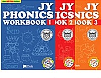 JY Phonics Workbook 1~3 세트 (Book, New)