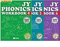 JY Phonics Workbook 4~6 세트 (Book, New)