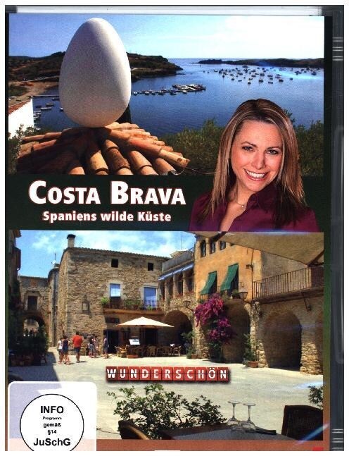 Costa Brava - Spaniens wilde Kuste, 1 DVD (DVD Video)