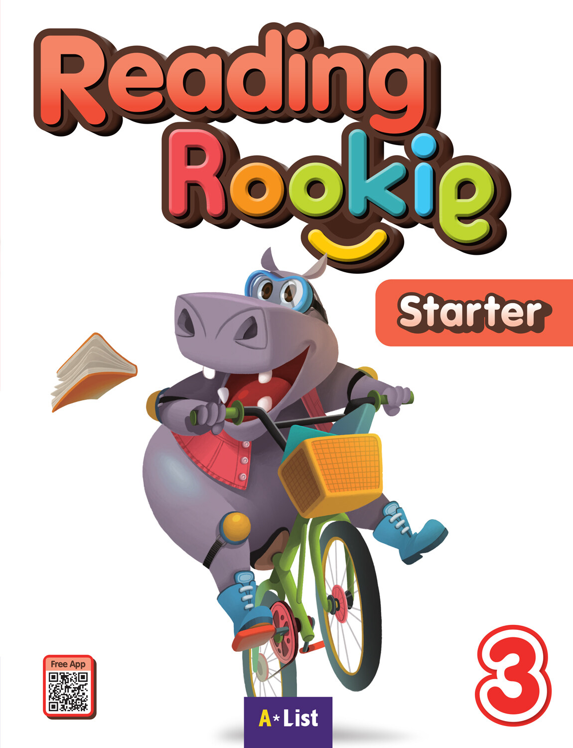 Reading Rookie Starter 3 : Student Book with App (Paperback)