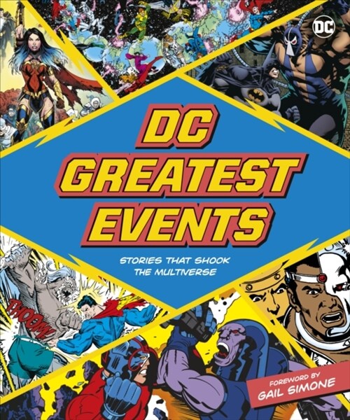 DC Greatest Events : Stories That Shook a Multiverse (Hardcover)