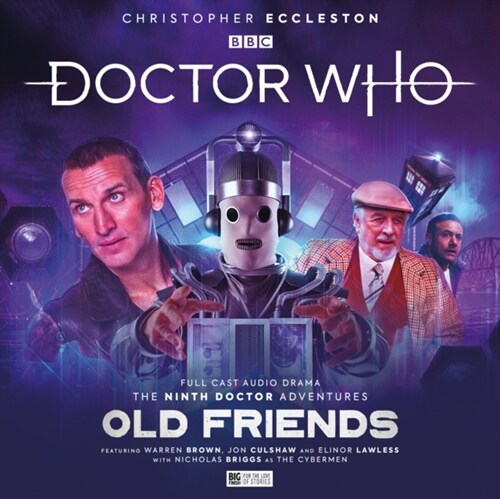 Doctor Who: The Ninth Doctor Adventures - Old Friends (CD-Audio)