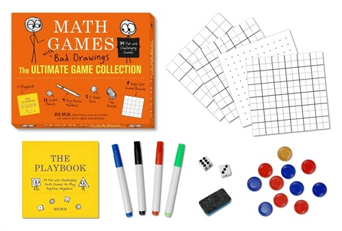 Math Games with Bad Drawings: The Ultimate Game Collection (Package)