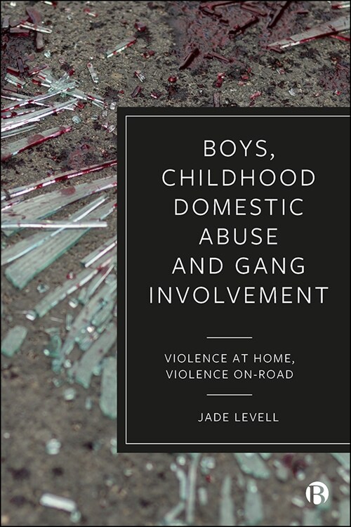 Boys, Childhood Domestic Abuse and Gang Involvement : Violence at Home, Violence On-Road (Hardcover)