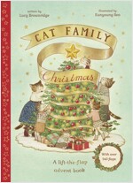 Cat Family Christmas : An Advent Lift-the-Flap Book (with over 140 flaps) (Hardcover)