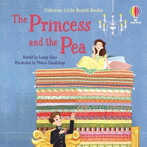 The Princess and the Pea (Board Book)