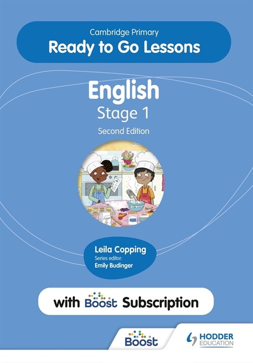 Cambridge Primary Ready to Go Lessons for English 1 Second edition with Boost Subscription (Multiple-component retail product)