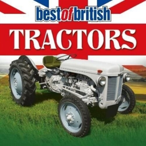 Best of British Tractors (Paperback)