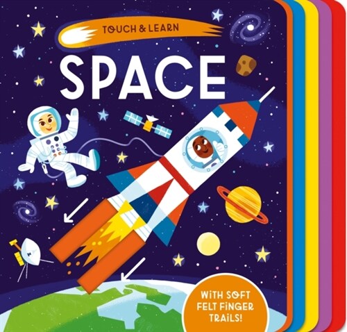 Touch and Learn Space (Board Book)