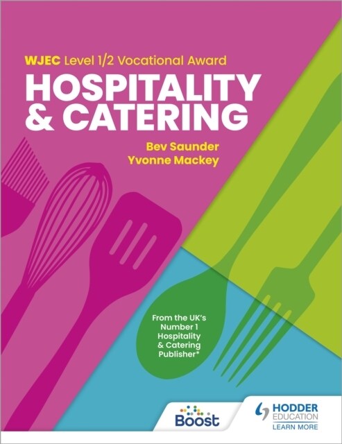 WJEC Level 1/2 Vocational Award in Hospitality and Catering (Paperback)