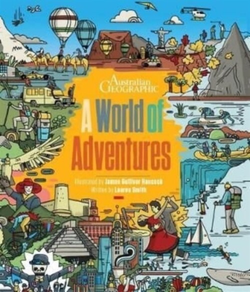A World of Adventures (Hardcover)