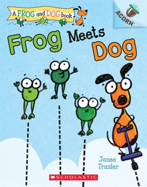 Frog Meets Dog (Paperback)