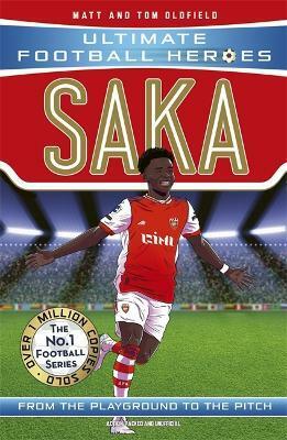 Saka (Ultimate Football Heroes - The No.1 football series) : Collect them all! (Paperback)