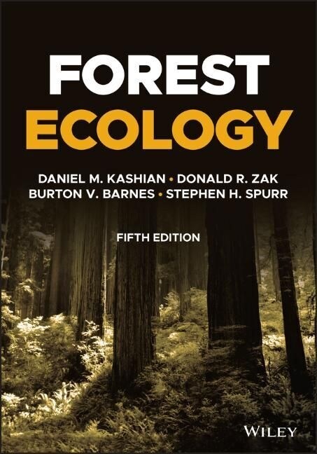 Forest Ecology (Paperback, 5)