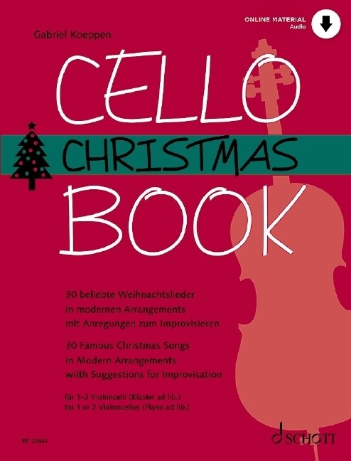 Cello Christmas Book (Sheet Music)