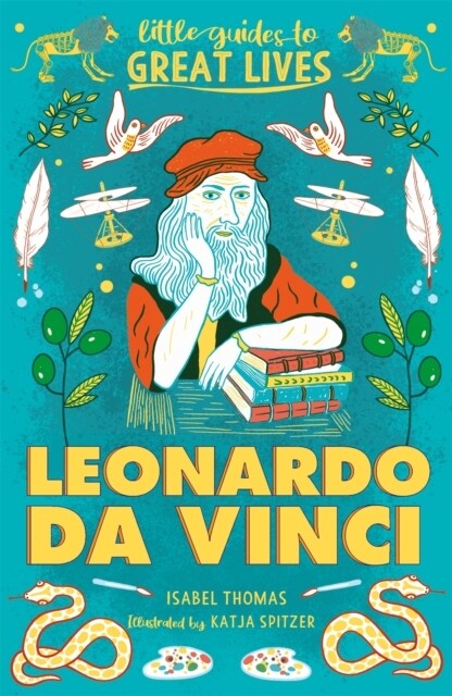 Little Guides to Great Lives: Leonardo Da Vinci (Paperback)