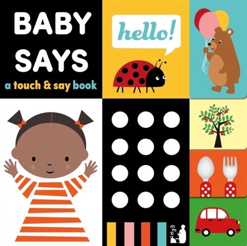 Baby Says : A touch-and-say book (Board Book)