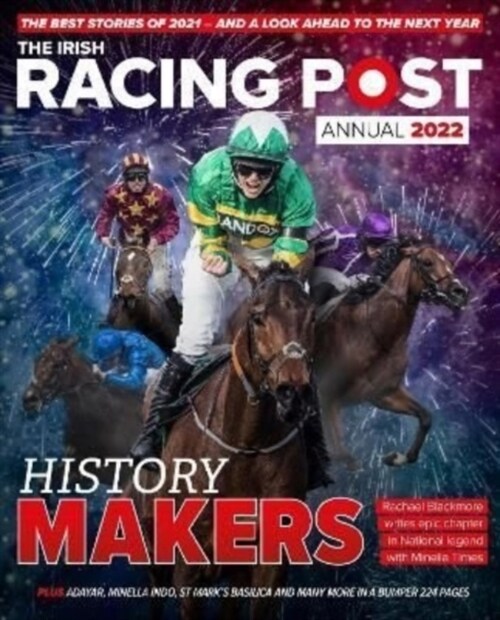 Irish Racing Post Annual 2022 (Paperback)