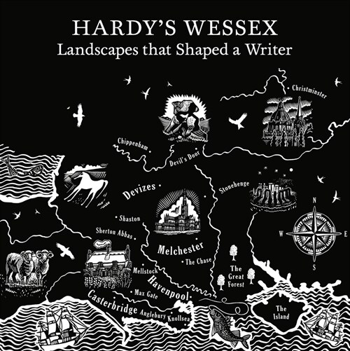 HardyS Wessex : The Landscapes That Inspired a Writer (Paperback)