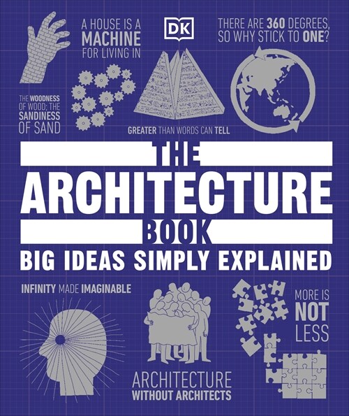 The Architecture Book : Big Ideas Simply Explained (Hardcover)