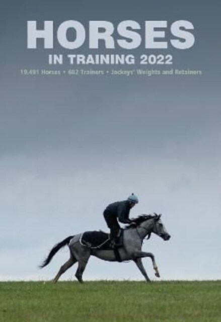 Horses in Training 2022 (Paperback)