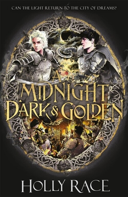 A Midnight Dark and Golden (Paperback)