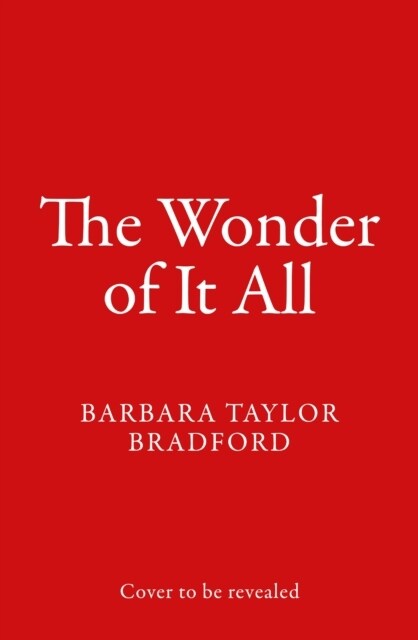 Barbara Taylor Bradford Untitled Book 4 (Paperback)