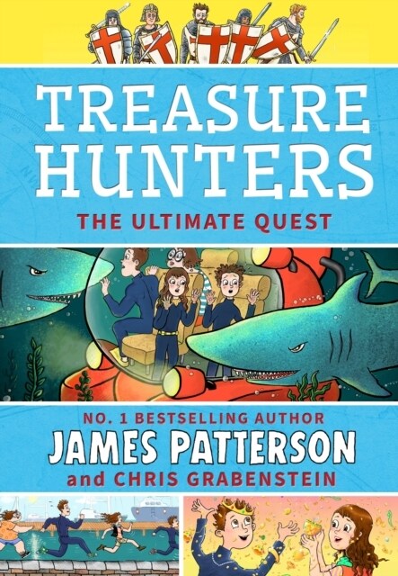 Treasure Hunters: Ultimate Quest : (Treasure Hunters 8) (Paperback)