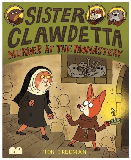 Sister Clawdetta : Murder at the Monastery (Paperback)