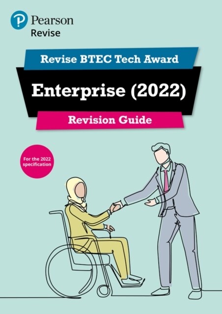 Pearson REVISE BTEC Tech Award Enterprise Revision Guide inc online edition - for 2025 and 2026 exams : BTEC (Multiple-component retail product)