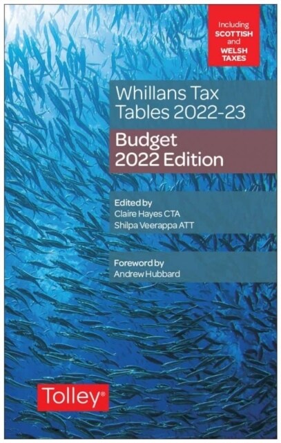 Whillanss Tax Tables 2022-23 (Budget edition) (Paperback)