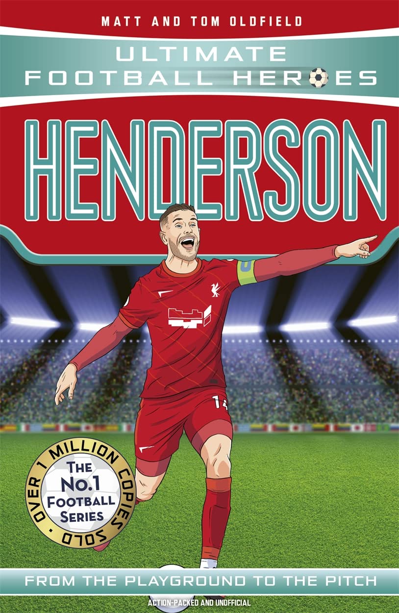 Henderson (Ultimate Football Heroes - The No.1 football series) : Collect them all! (Paperback)