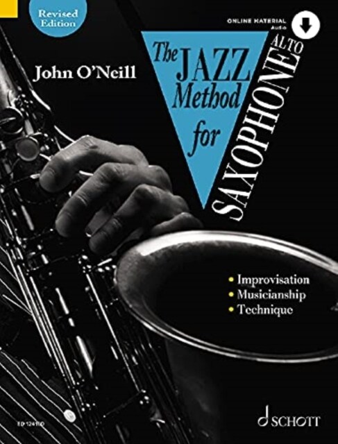 The Jazz Method for Saxophone : Technique - Style - Improvisation (Sheet Music)