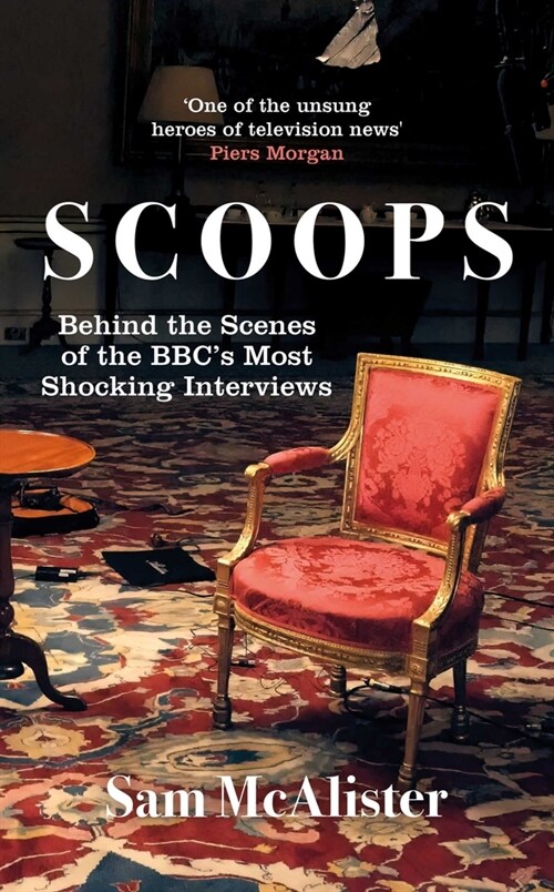SCOOPS : NOW A MAJOR MOVIE ON NETFLIX (Hardcover)
