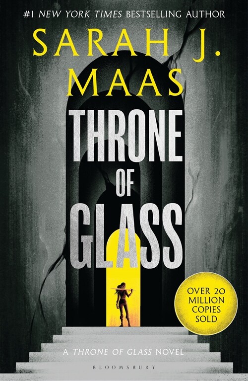 Throne of Glass : From the # 1 Sunday Times best-selling author of A Court of Thorns and Roses (Paperback)