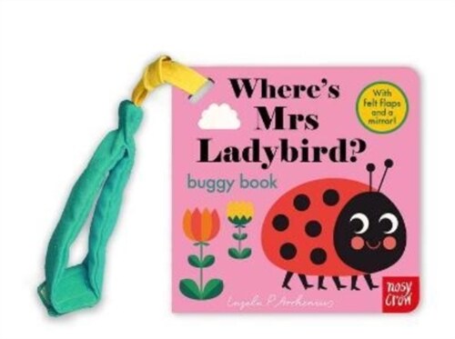 Wheres Mrs Ladybird? (Board Book, Buggy Book)